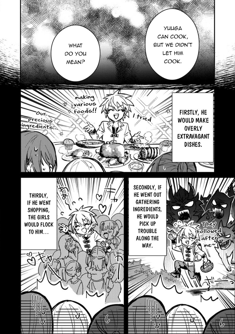 There Was a Cute Girl in the Hero’s Party, so I Tried Confessing to Her Chapter 32.1 - Page 8