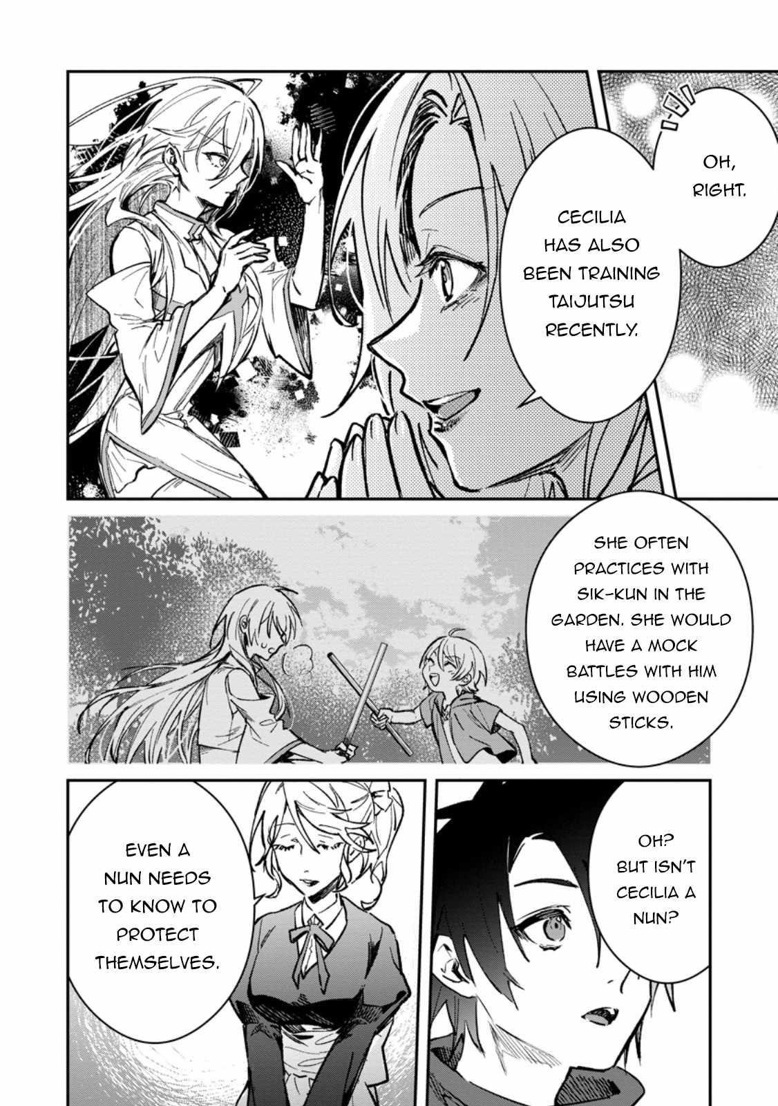 There Was a Cute Girl in the Hero’s Party, so I Tried Confessing to Her Chapter 32.2 - Page 14