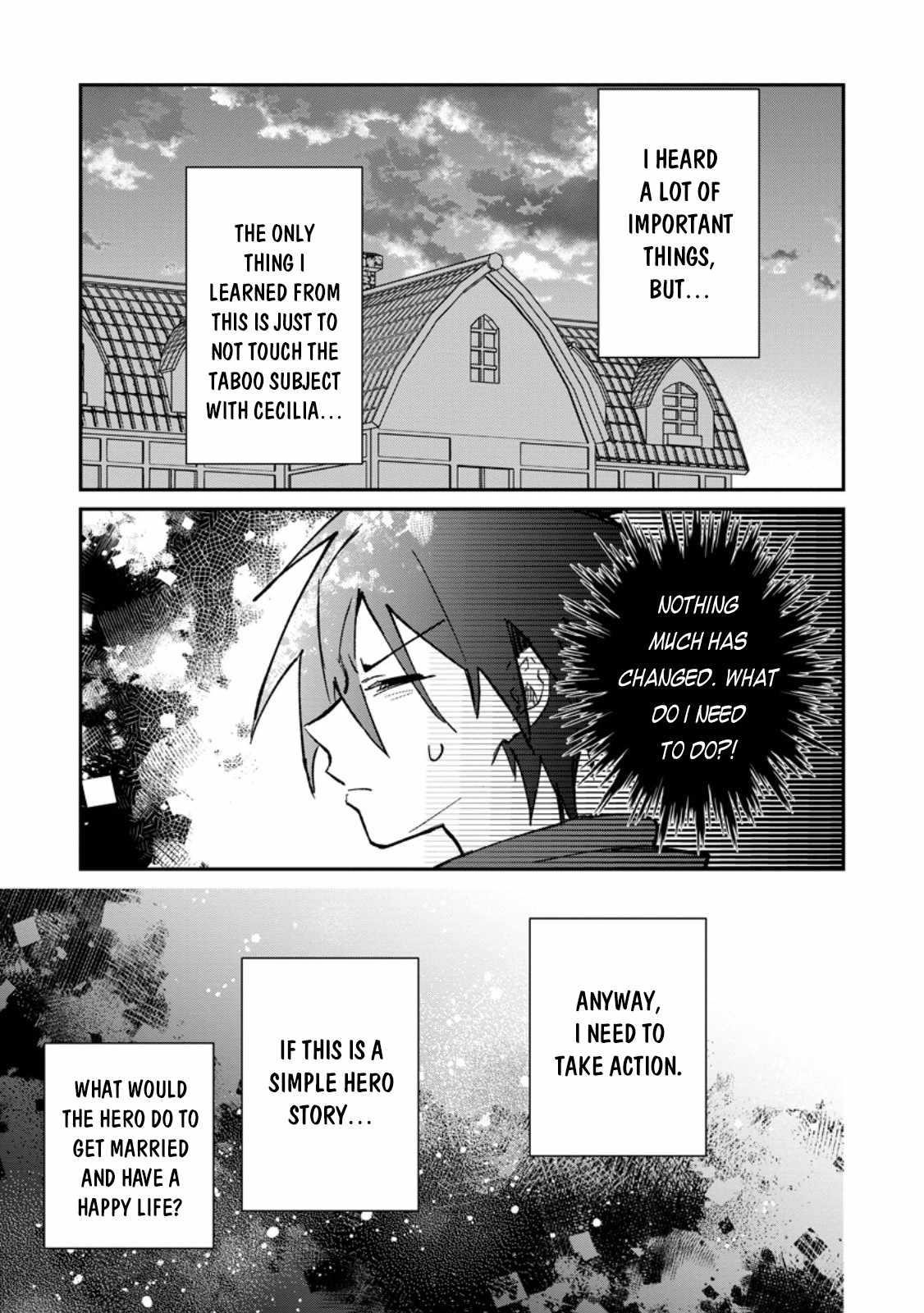 There Was a Cute Girl in the Hero’s Party, so I Tried Confessing to Her Chapter 32.2 - Page 17