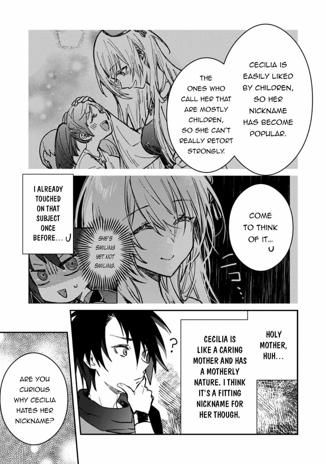 There Was a Cute Girl in the Hero’s Party, so I Tried Confessing to Her Chapter 32.2 - Page 9