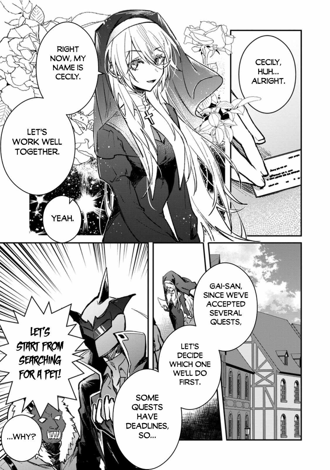 There Was a Cute Girl in the Hero’s Party, so I Tried Confessing to Her Chapter 36.1 - Page 11