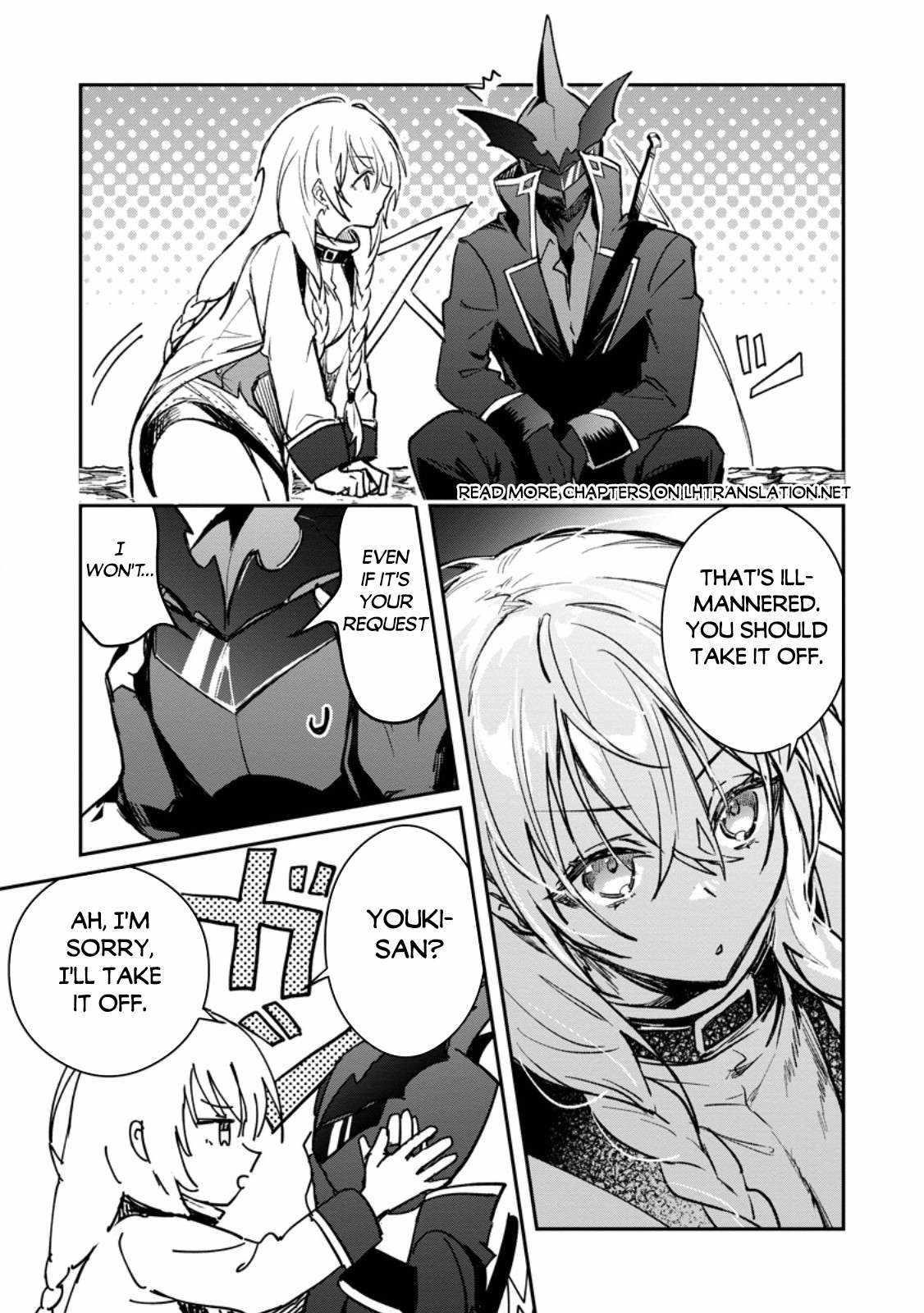 There Was a Cute Girl in the Hero’s Party, so I Tried Confessing to Her Chapter 37.2 - Page 1