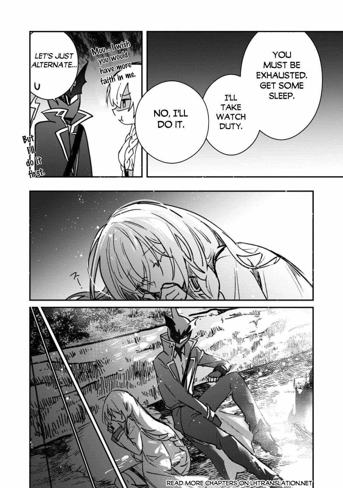 There Was a Cute Girl in the Hero’s Party, so I Tried Confessing to Her Chapter 37.2 - Page 6