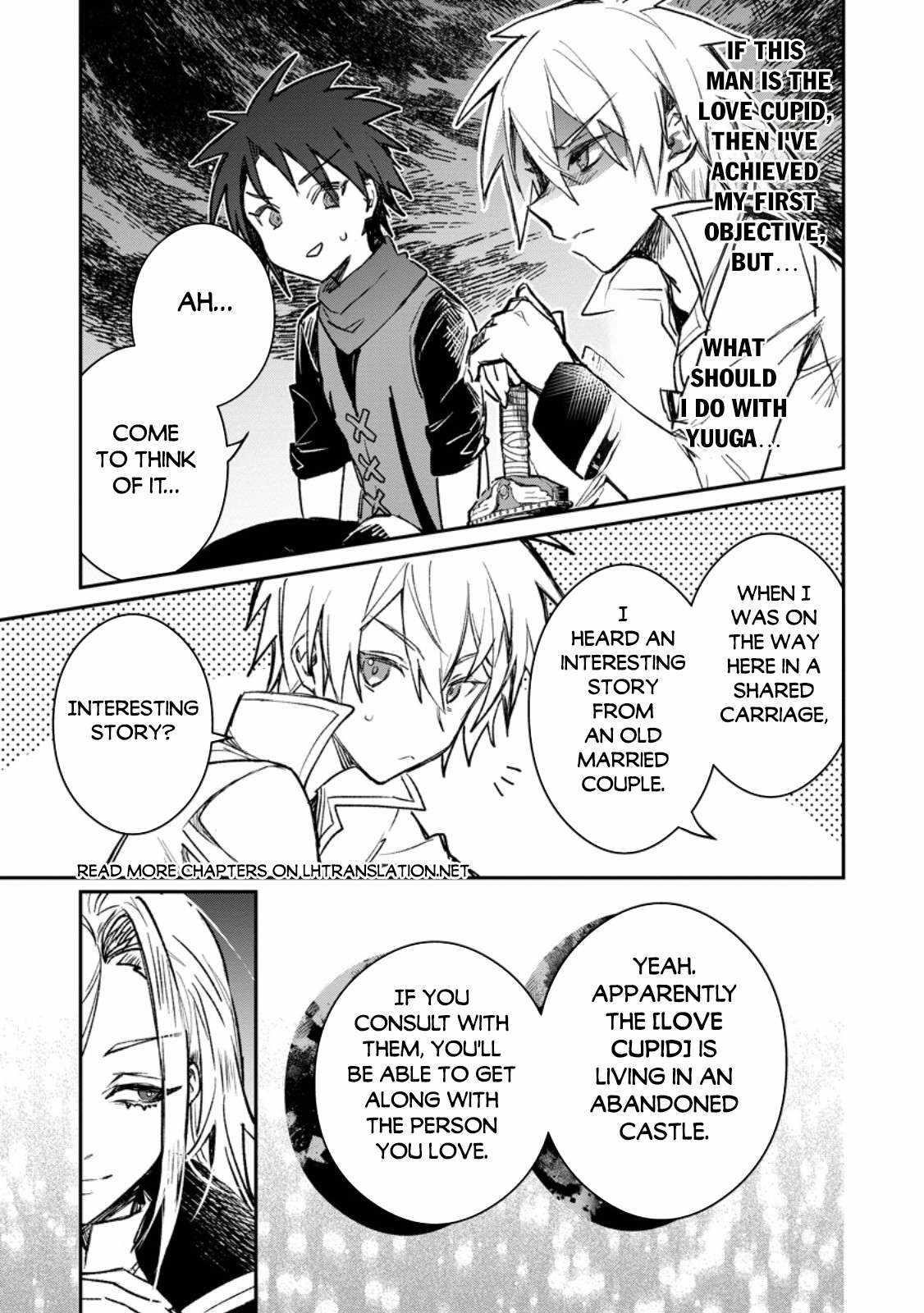 There Was a Cute Girl in the Hero’s Party, so I Tried Confessing to Her Chapter 39.2 - Page 11