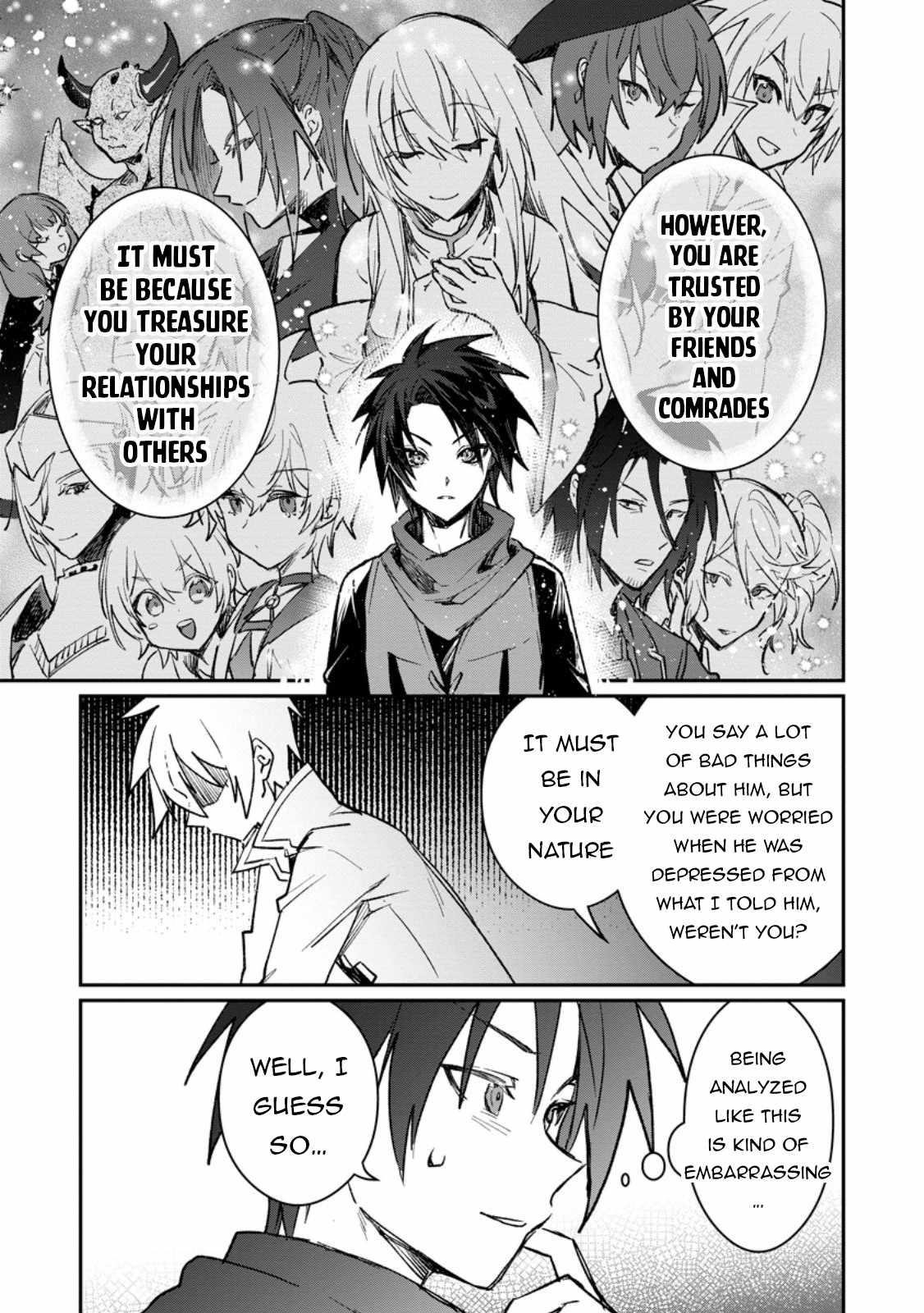 There Was a Cute Girl in the Hero’s Party, so I Tried Confessing to Her Chapter 40.1 - Page 9