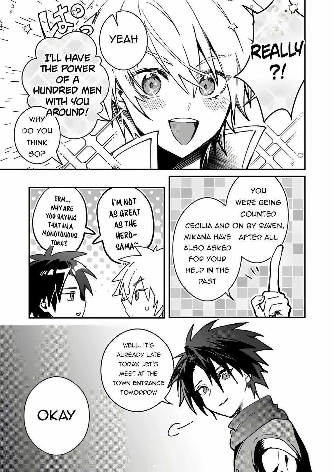 There Was a Cute Girl in the Hero’s Party, so I Tried Confessing to Her Chapter 40.2 - Page 16