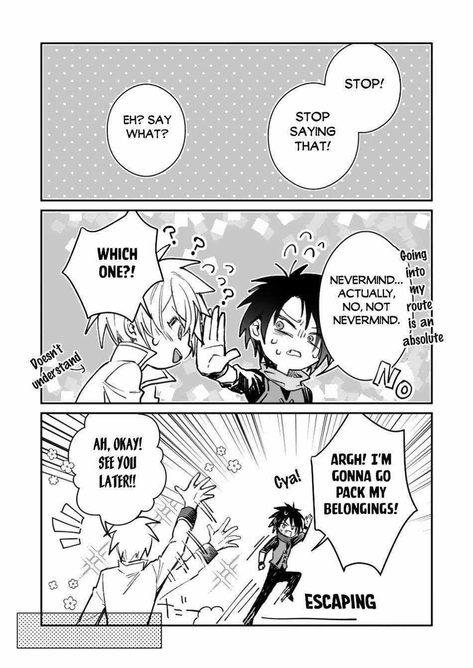 There Was a Cute Girl in the Hero’s Party, so I Tried Confessing to Her Chapter 42.2 - Page 6