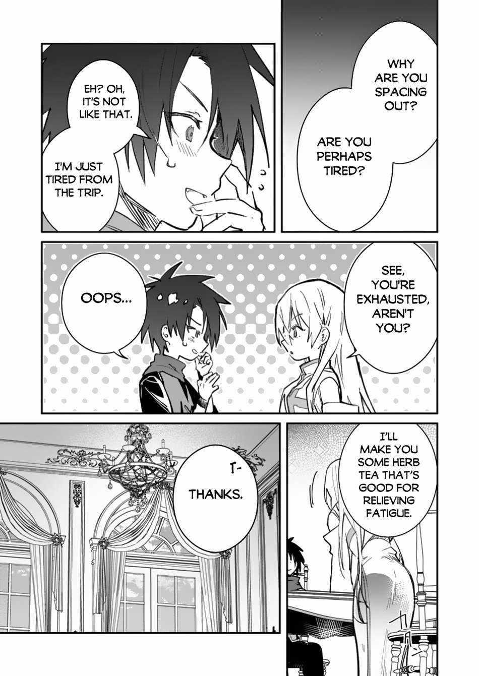 There Was a Cute Girl in the Hero’s Party, so I Tried Confessing to Her Chapter 43.1 - Page 7