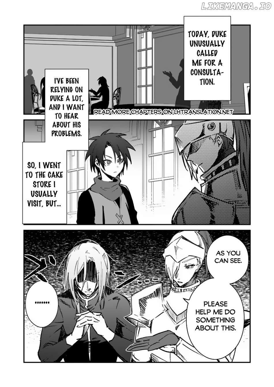 There Was a Cute Girl in the Hero’s Party, so I Tried Confessing to Her Chapter 44.1 - Page 1