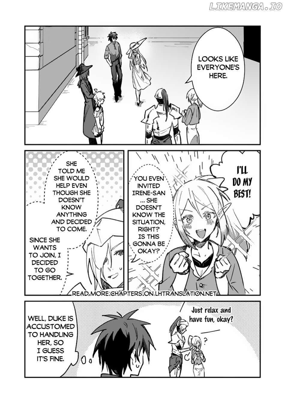 There Was a Cute Girl in the Hero’s Party, so I Tried Confessing to Her Chapter 44.1 - Page 14