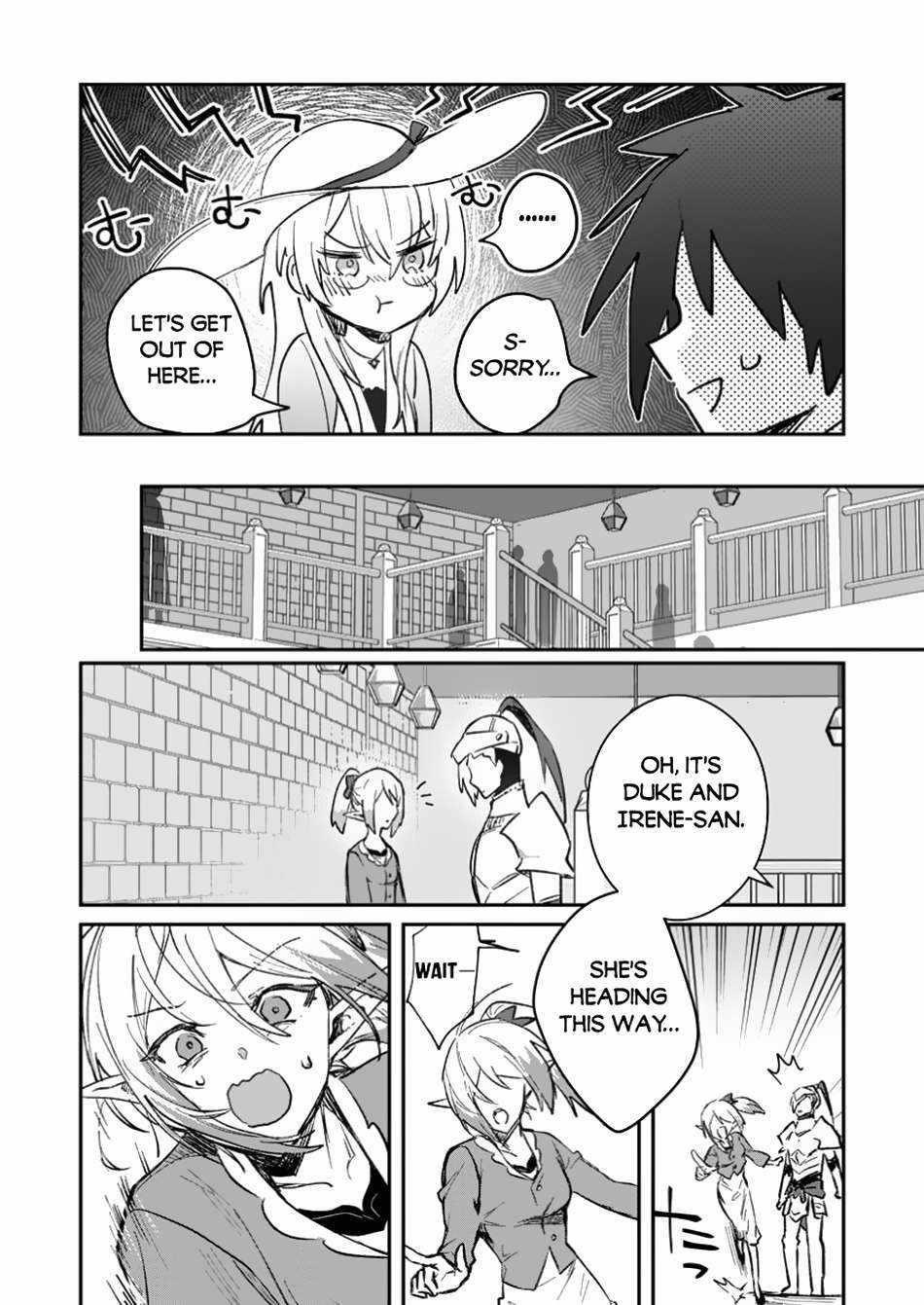 There Was a Cute Girl in the Hero’s Party, so I Tried Confessing to Her Chapter 44.2 - Page 13