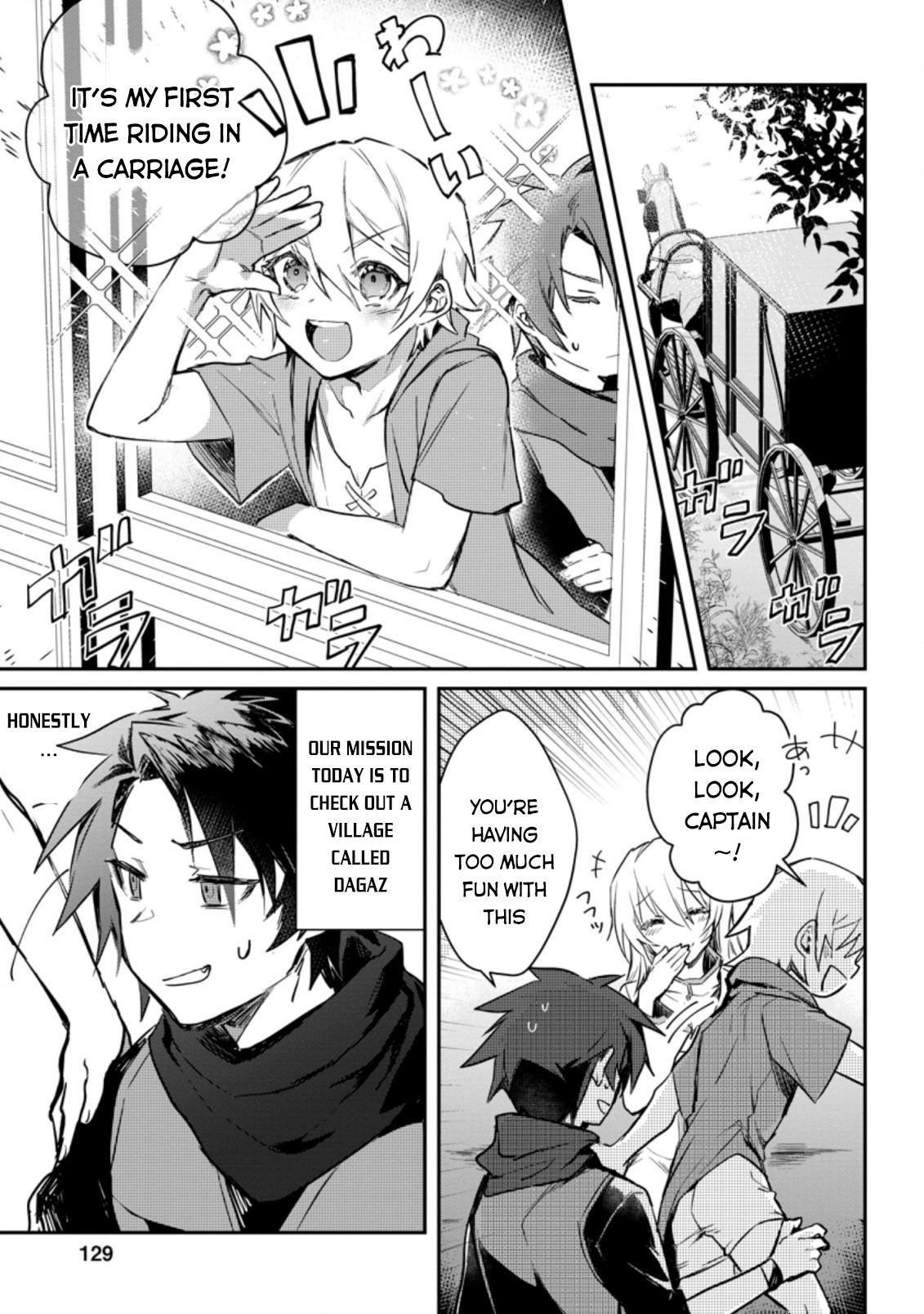 There Was a Cute Girl in the Hero’s Party, so I Tried Confessing to Her Chapter 5 - Page 1