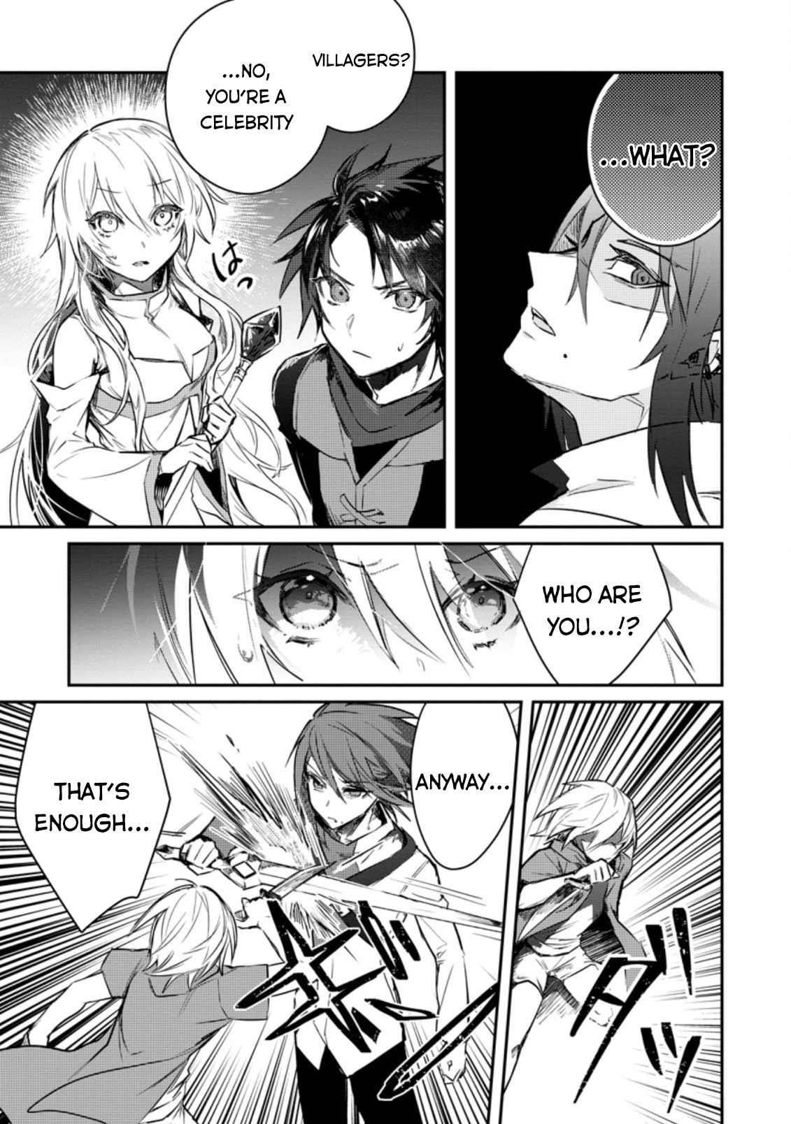 There Was a Cute Girl in the Hero’s Party, so I Tried Confessing to Her Chapter 6 - Page 13