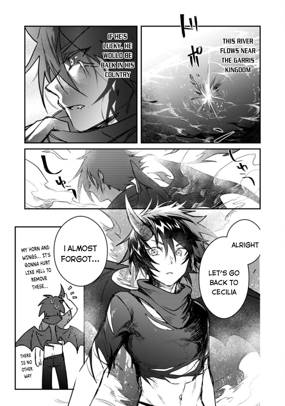 There Was a Cute Girl in the Hero’s Party, so I Tried Confessing to Her Chapter 7.3 - Page 8