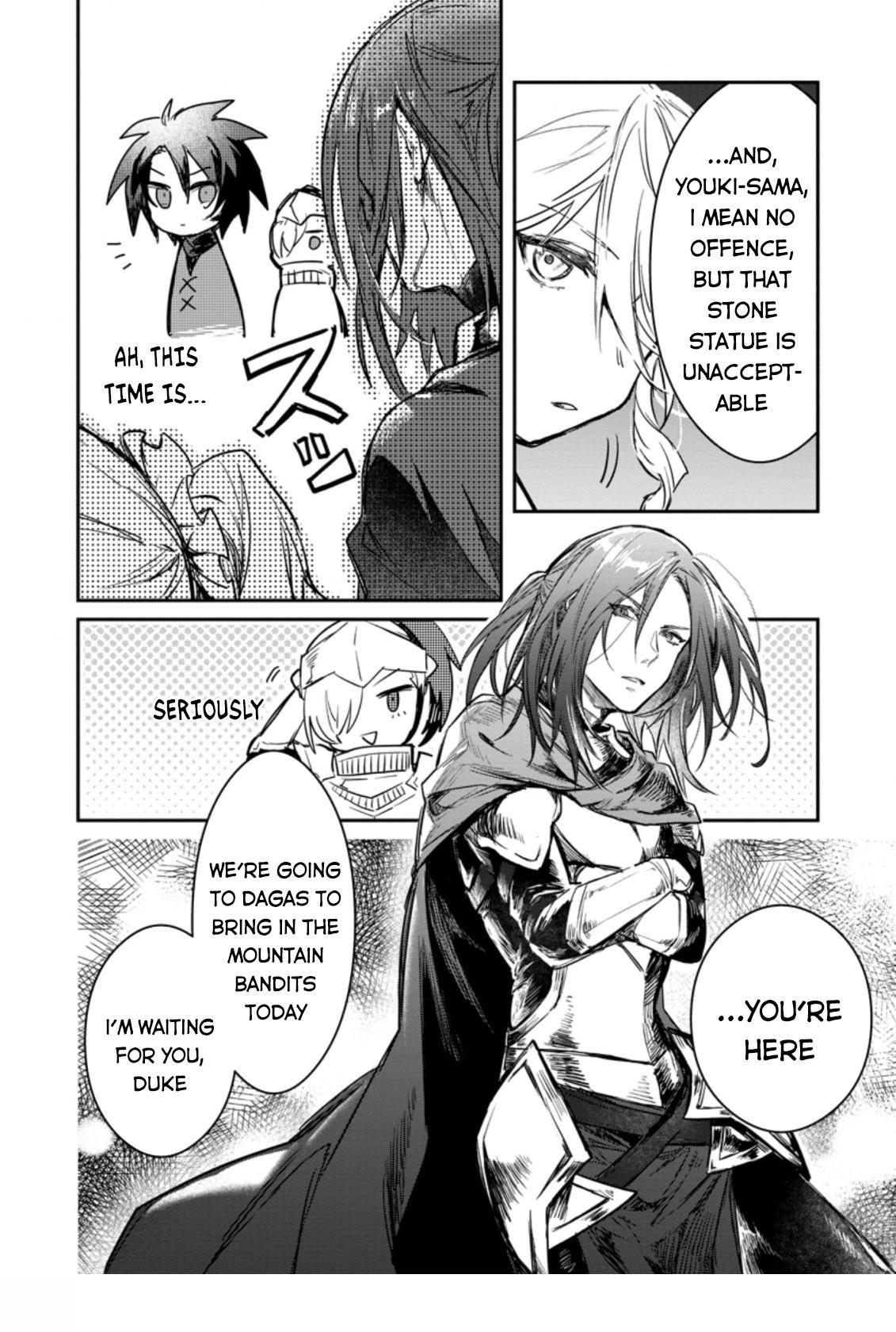 There Was a Cute Girl in the Hero’s Party, so I Tried Confessing to Her Chapter 8.1 - Page 10