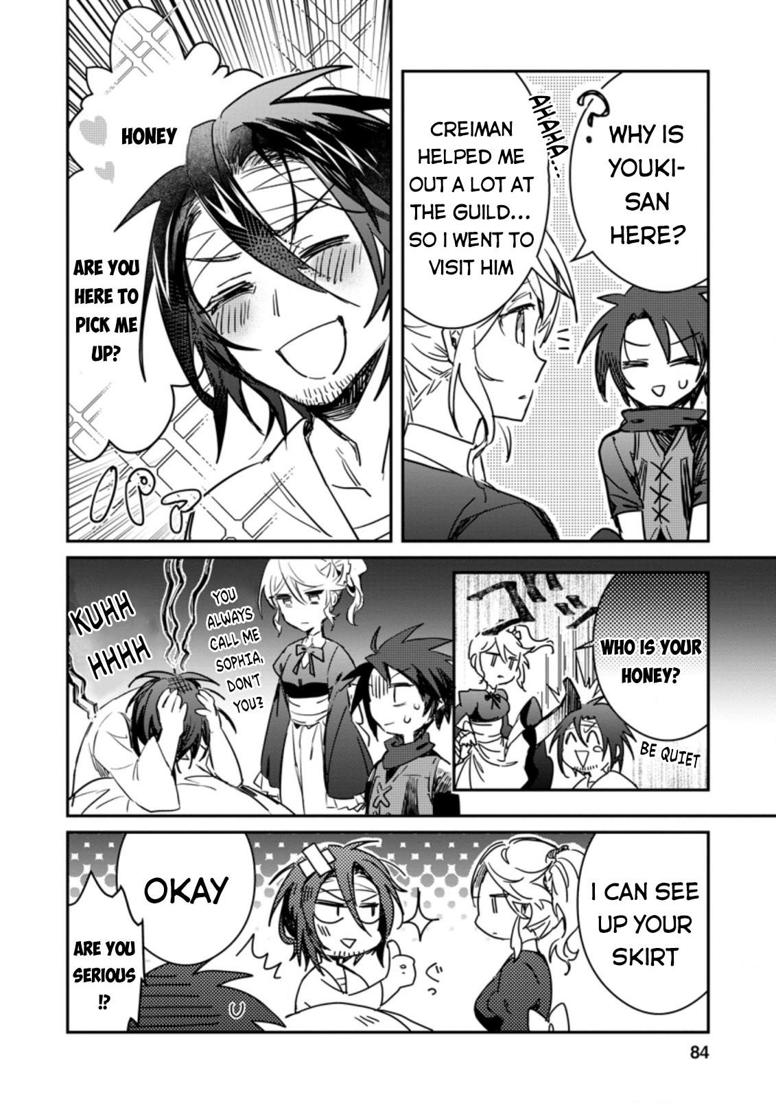 There Was a Cute Girl in the Hero’s Party, so I Tried Confessing to Her Chapter 8.3 - Page 4