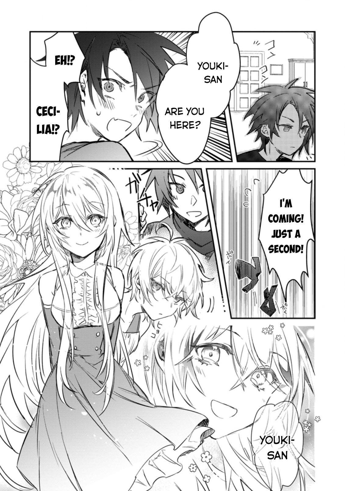 There Was a Cute Girl in the Hero’s Party, so I Tried Confessing to Her Chapter 8.3 - Page 9