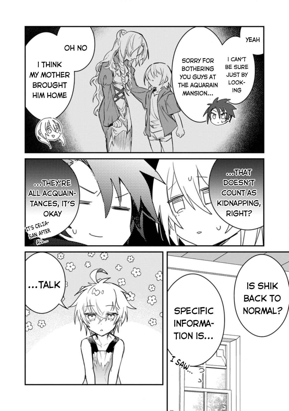 There Was a Cute Girl in the Hero’s Party, so I Tried Confessing to Her Chapter 9 - Page 4