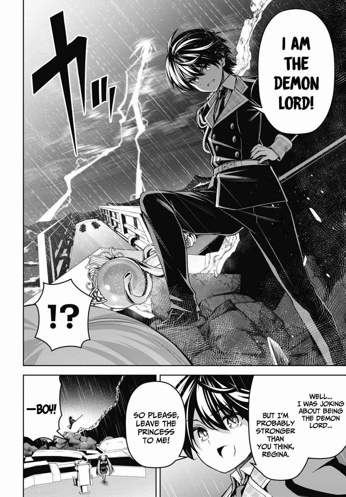 Demon’s Sword Master Of Excalibur School Chapter 19 - Page 6