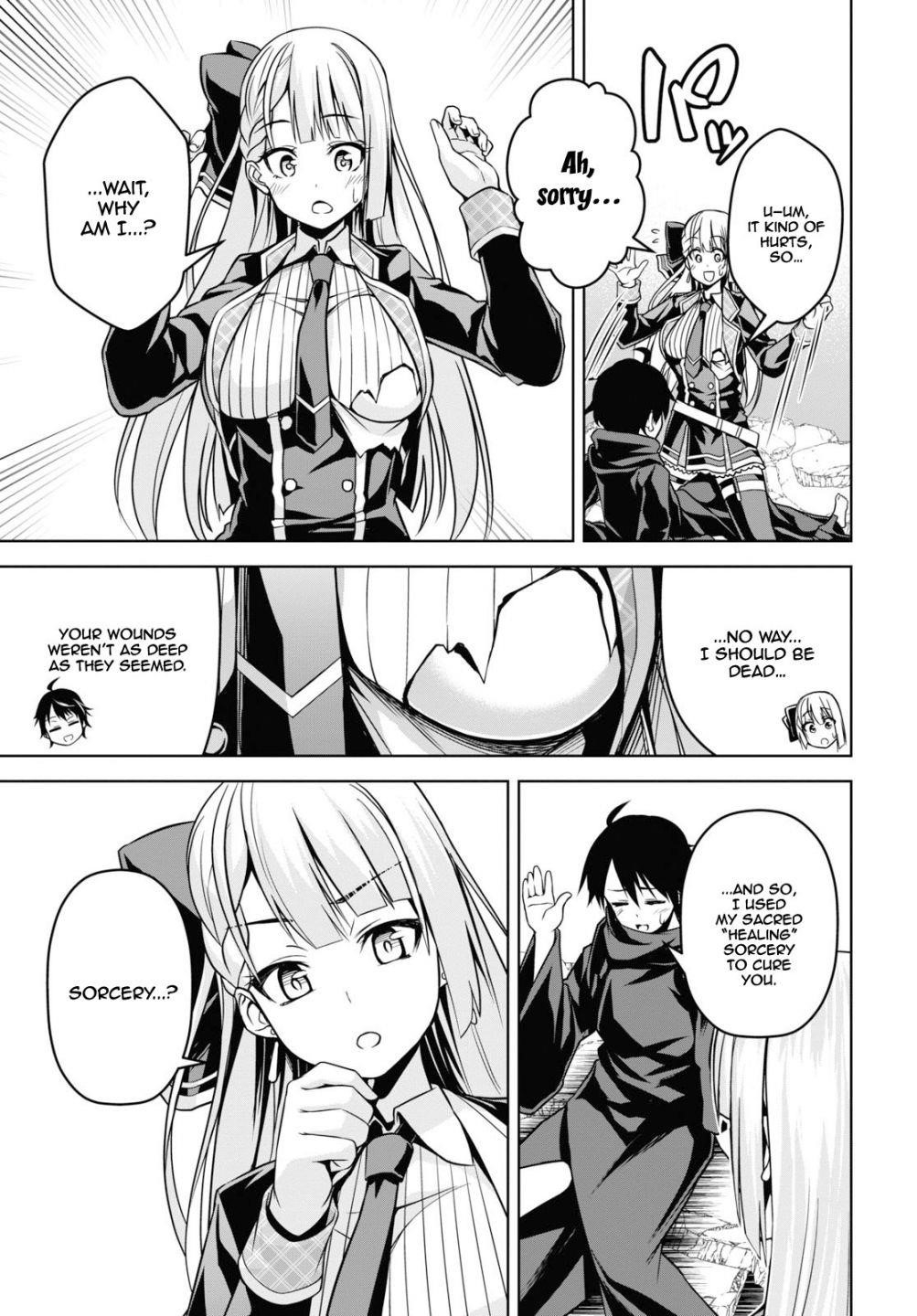 Demon’s Sword Master Of Excalibur School Chapter 2 - Page 7