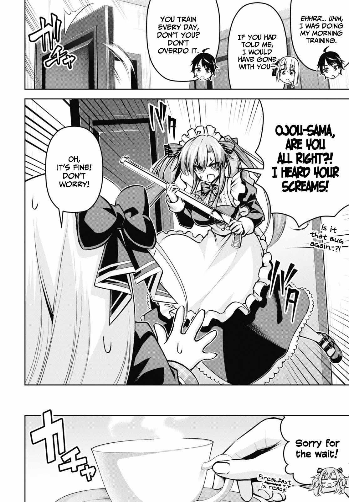 Demon’s Sword Master Of Excalibur School Chapter 21 - Page 14