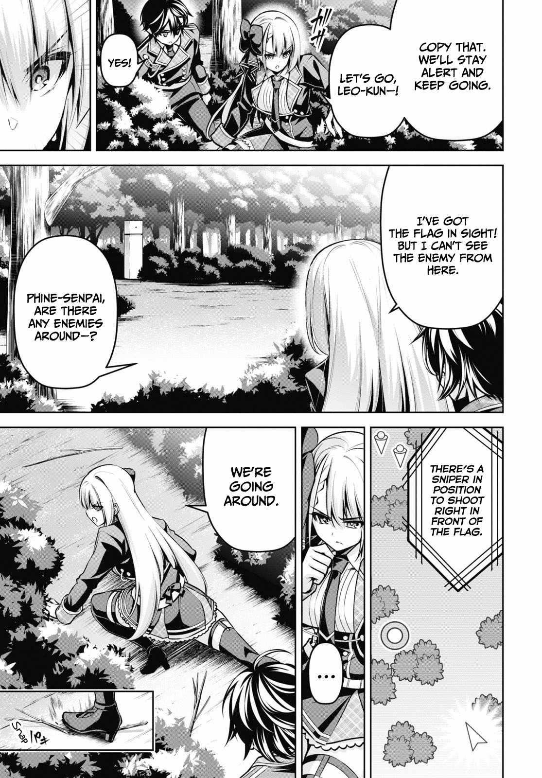 Demon’s Sword Master Of Excalibur School Chapter 21 - Page 21