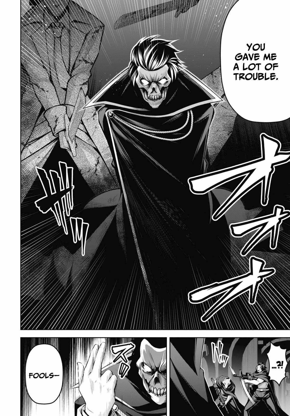 Demon’s Sword Master Of Excalibur School Chapter 21 - Page 6