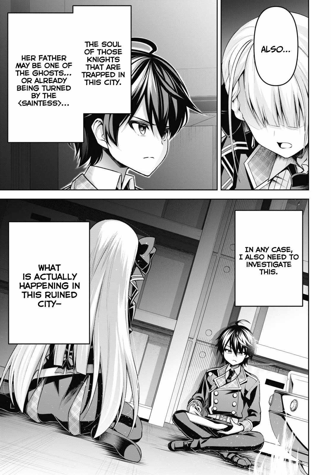 Demon’s Sword Master Of Excalibur School Chapter 26 - Page 21