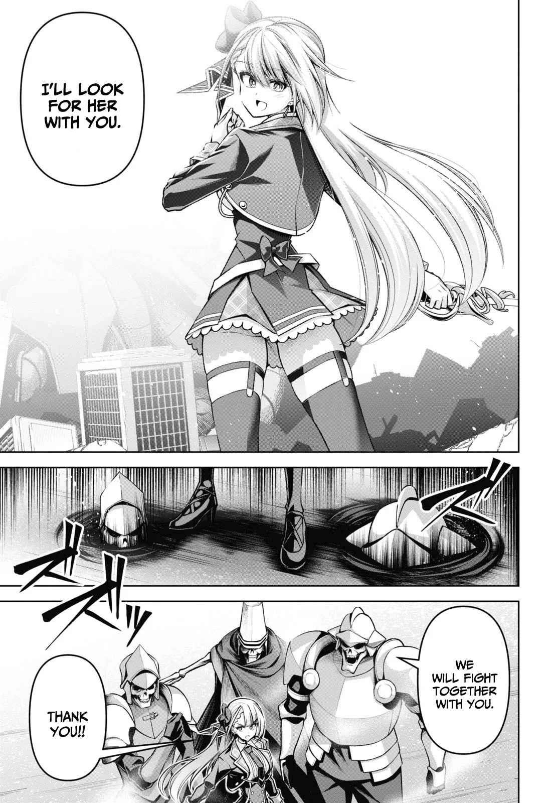 Demon’s Sword Master Of Excalibur School Chapter 29 - Page 9