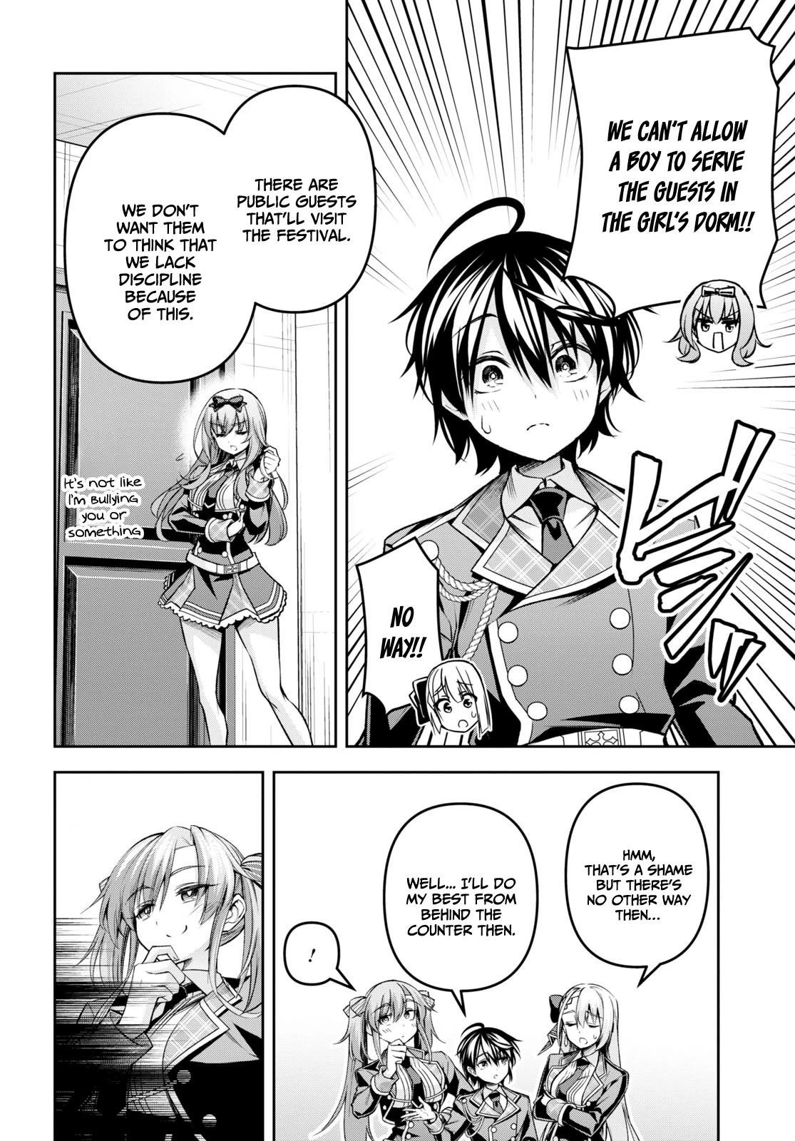 Demon’s Sword Master Of Excalibur School Chapter 33 - Page 4