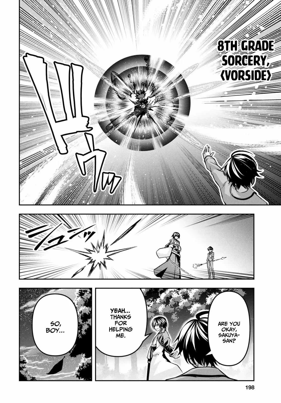 Demon’s Sword Master Of Excalibur School Chapter 34 - Page 10