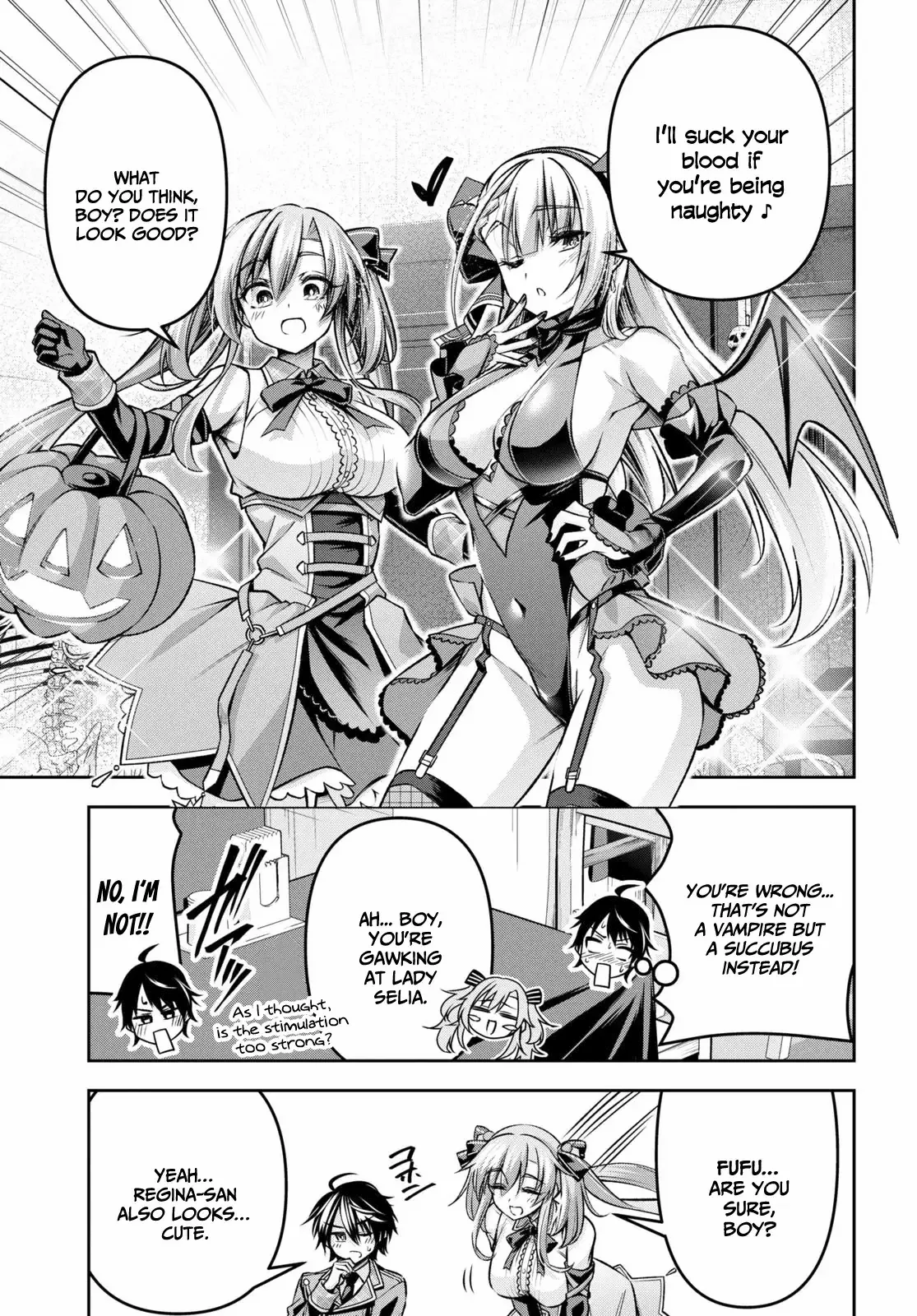 Demon’s Sword Master Of Excalibur School Chapter 34 - Page 15