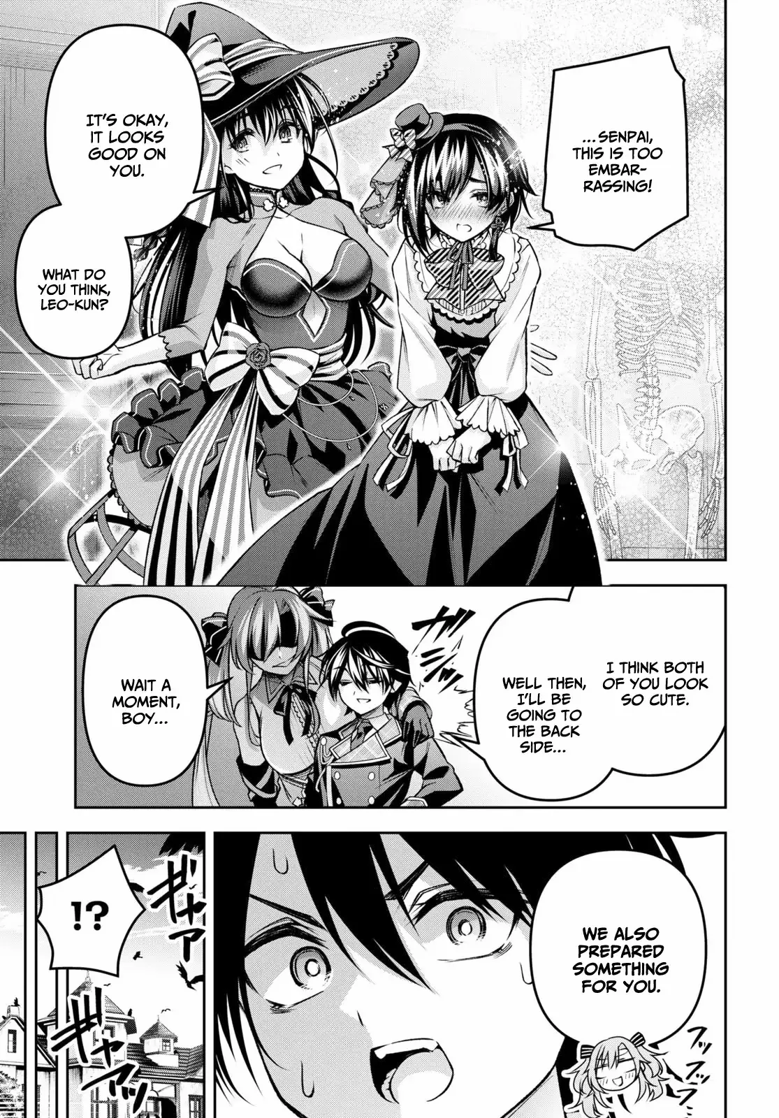 Demon’s Sword Master Of Excalibur School Chapter 34 - Page 17