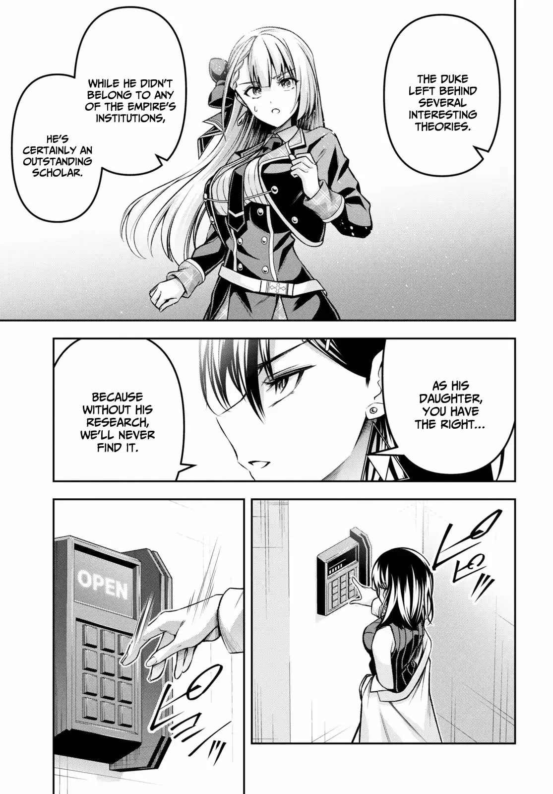 Demon’s Sword Master Of Excalibur School Chapter 35 - Page 19