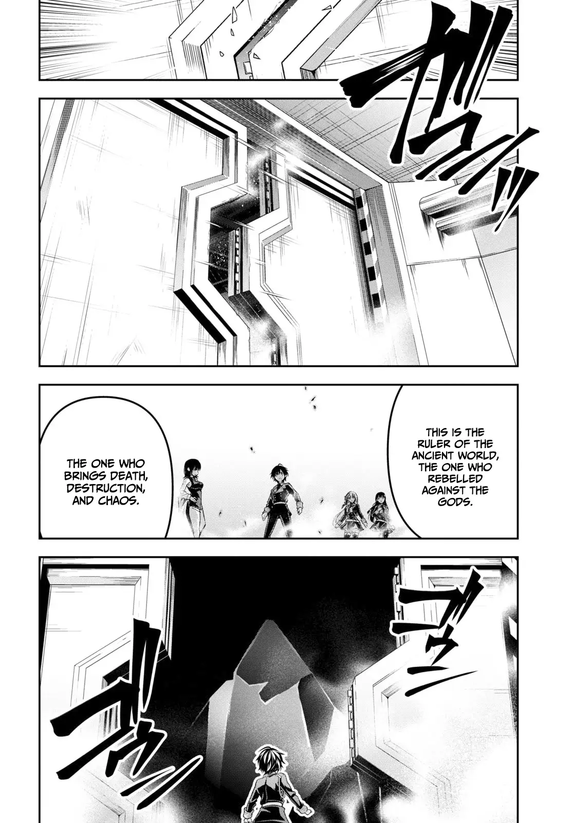 Demon’s Sword Master Of Excalibur School Chapter 35 - Page 20