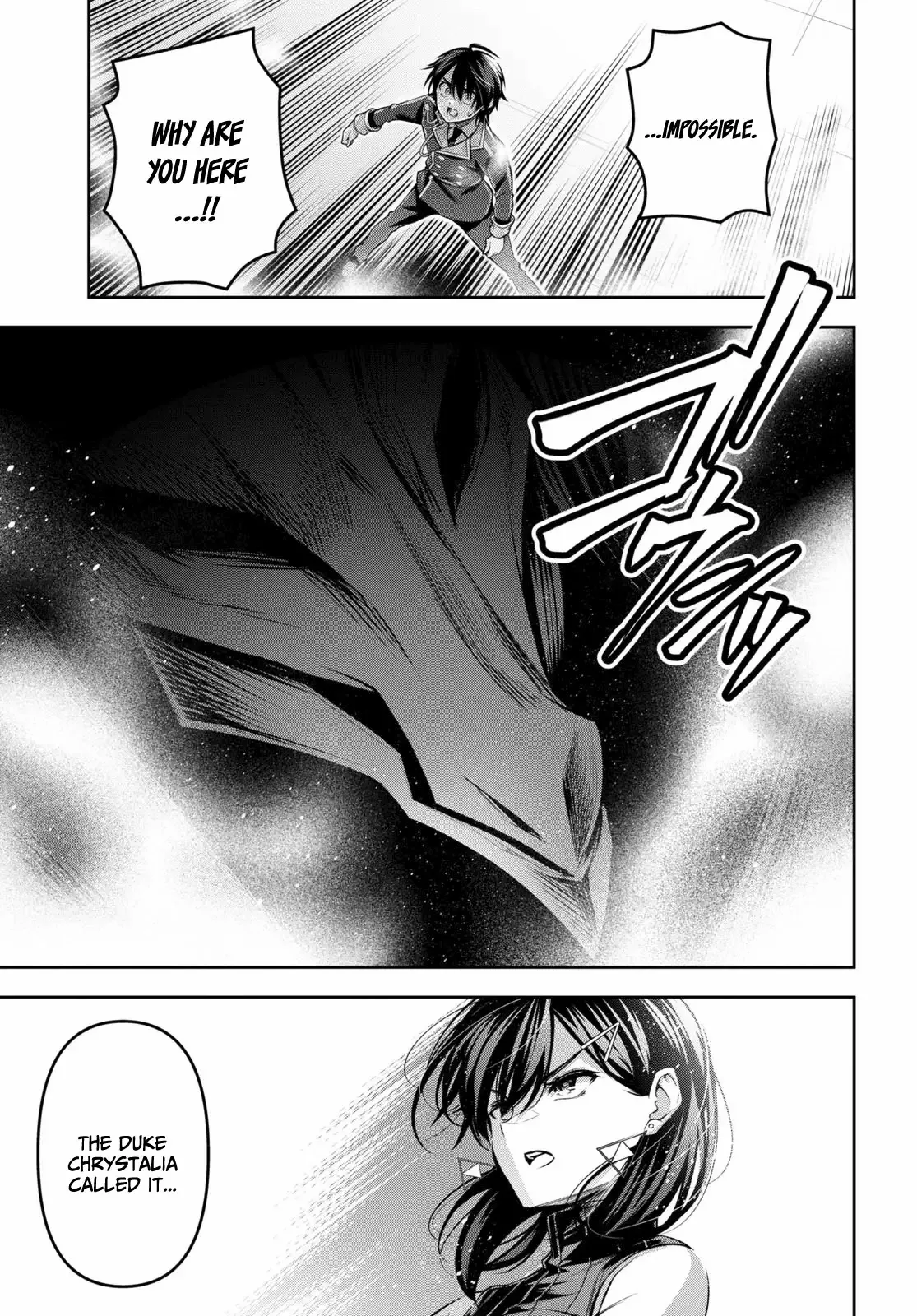 Demon’s Sword Master Of Excalibur School Chapter 35 - Page 21