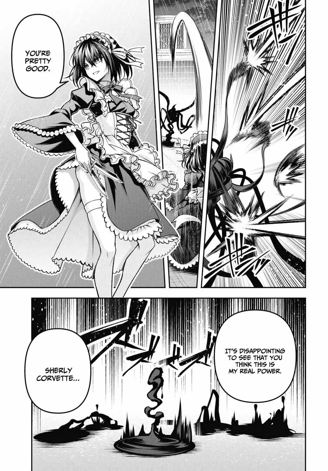 Demon’s Sword Master Of Excalibur School Chapter 36 - Page 16