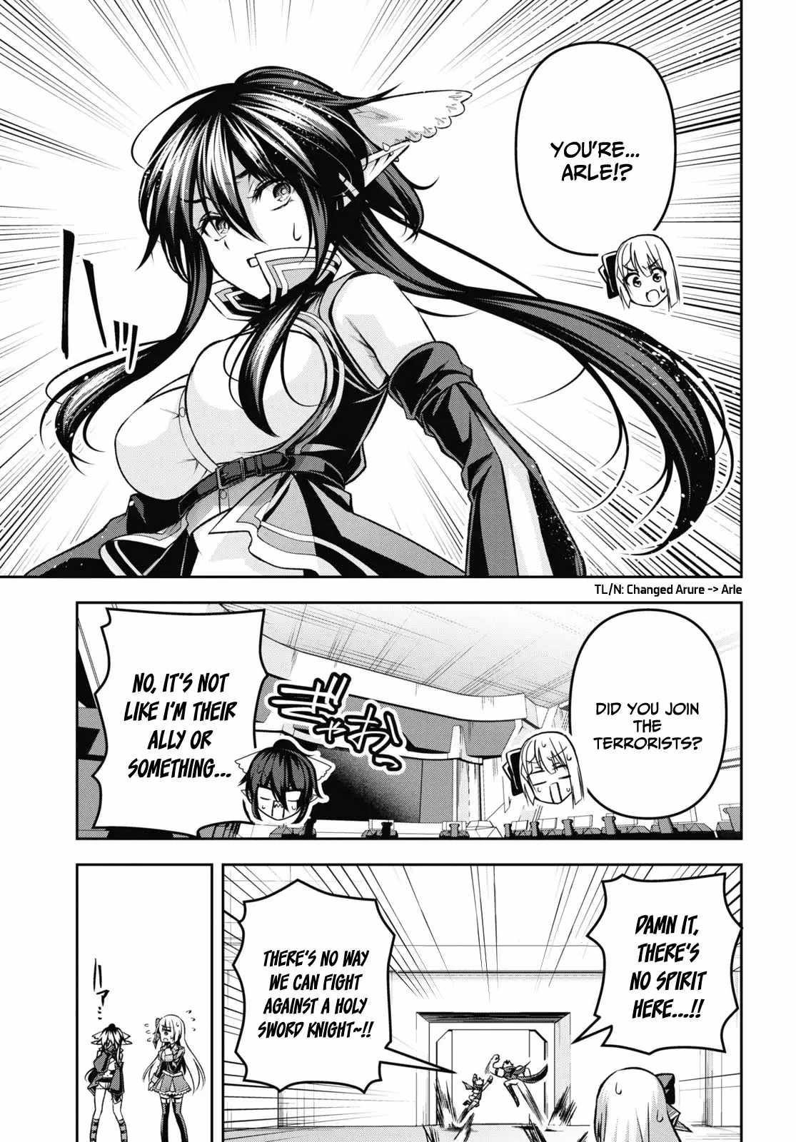 Demon’s Sword Master Of Excalibur School Chapter 36 - Page 20