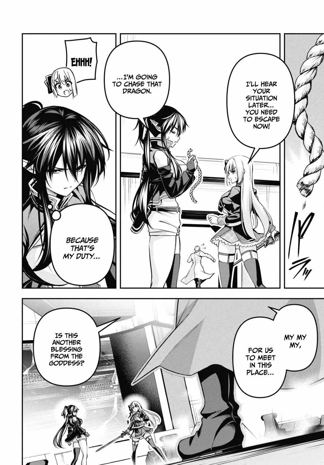 Demon’s Sword Master Of Excalibur School Chapter 36 - Page 21