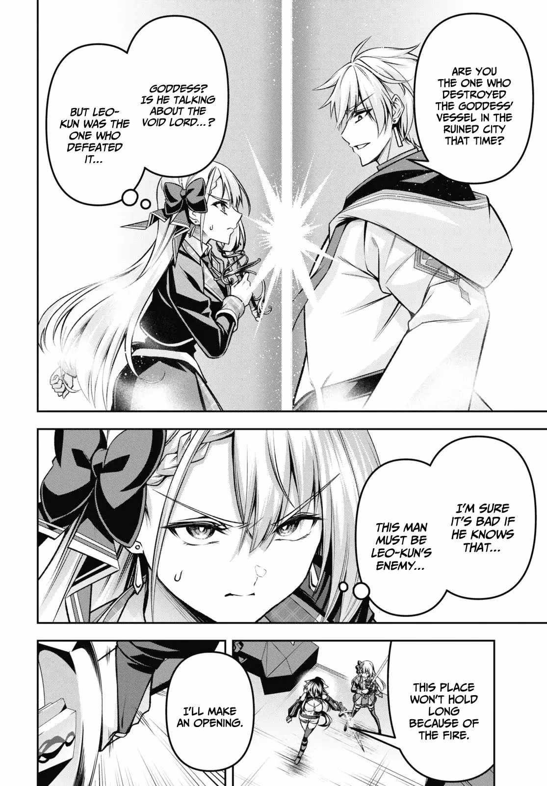 Demon’s Sword Master Of Excalibur School Chapter 36 - Page 23