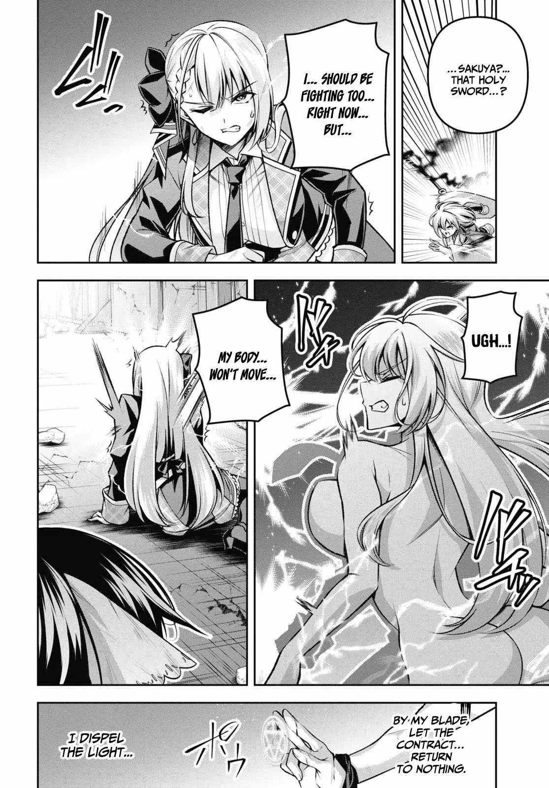 Demon’s Sword Master Of Excalibur School Chapter 37 - Page 10