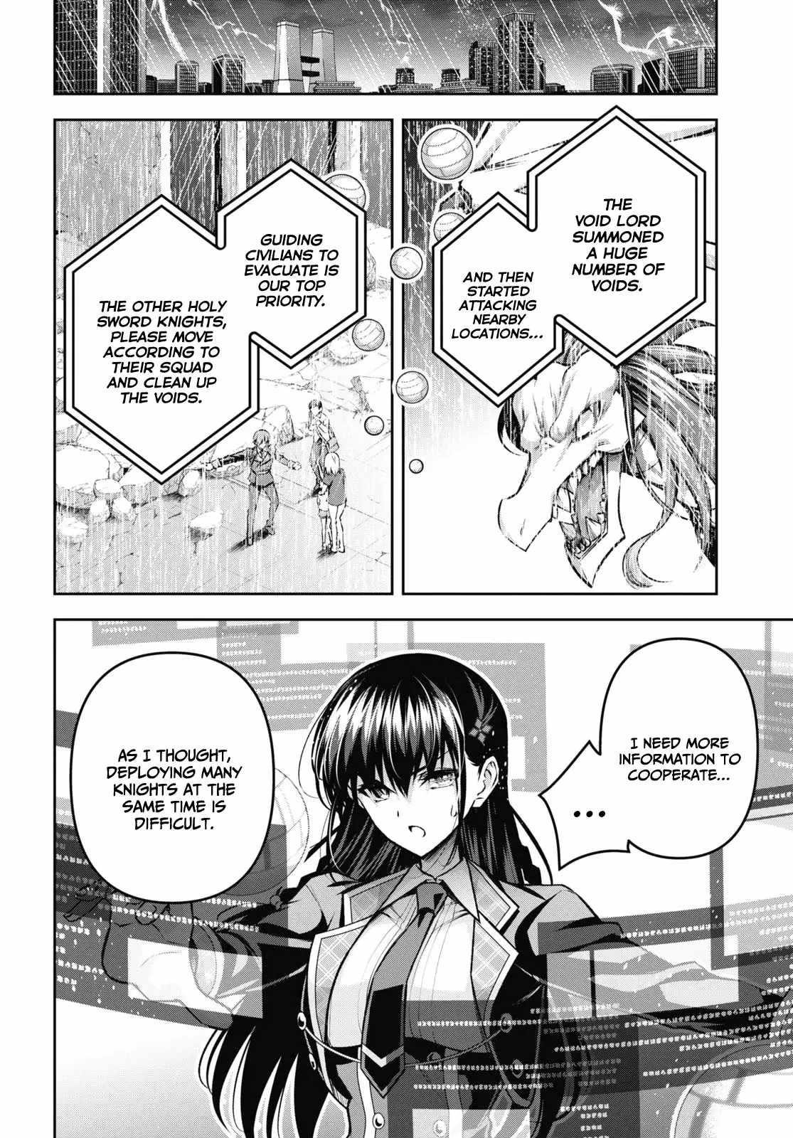 Demon’s Sword Master Of Excalibur School Chapter 37 - Page 24