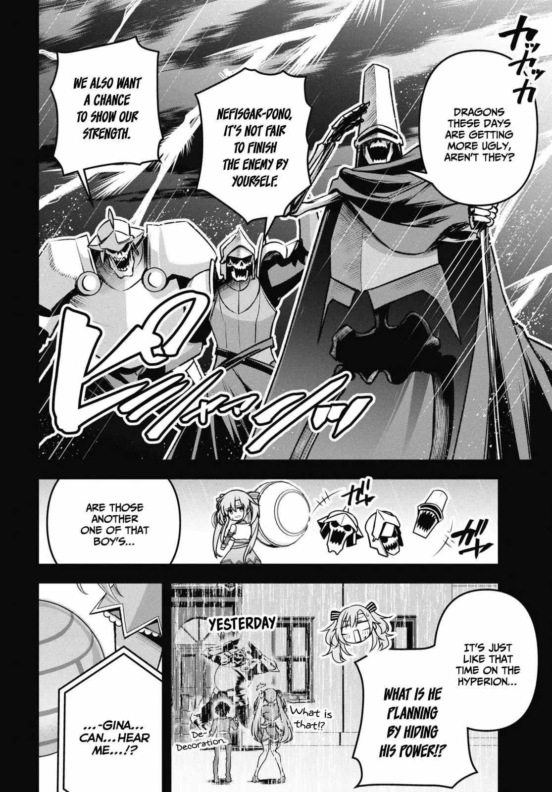 Demon’s Sword Master Of Excalibur School Chapter 37 - Page 4