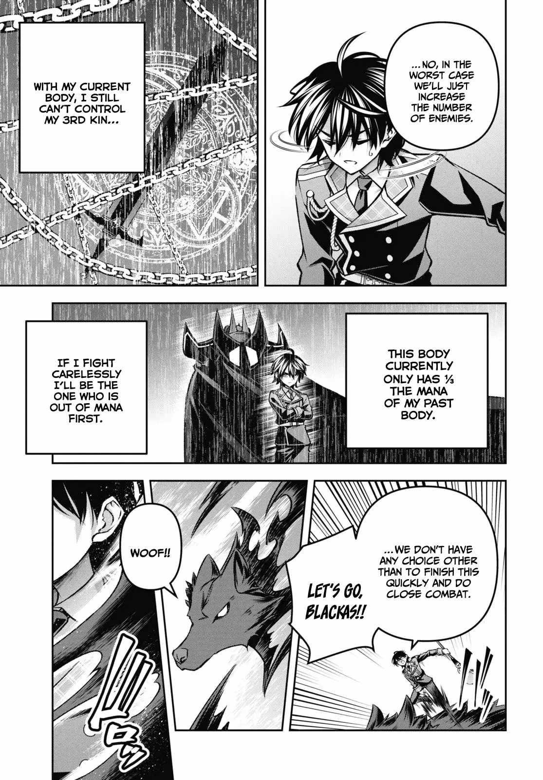 Demon’s Sword Master Of Excalibur School Chapter 38 - Page 11