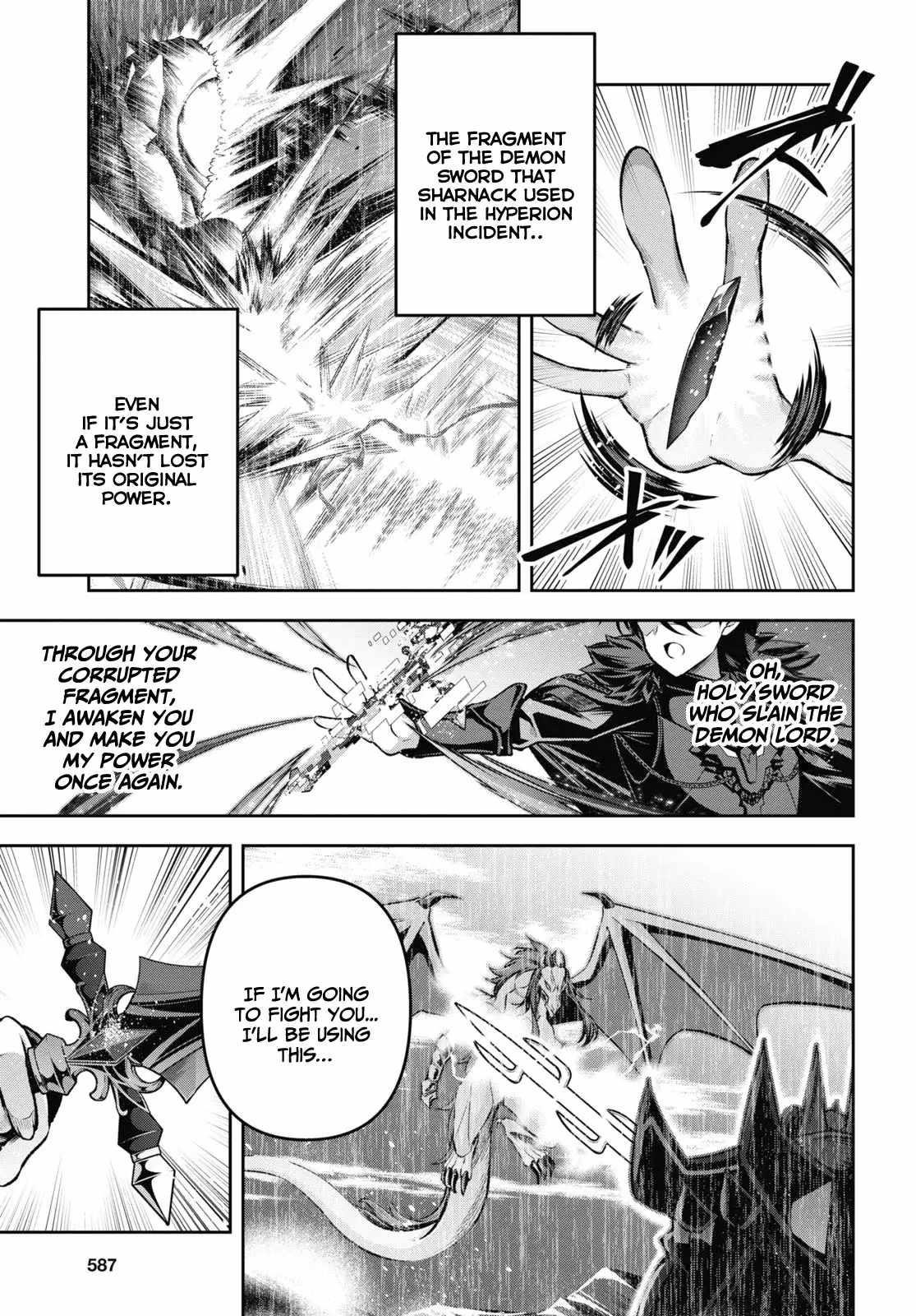 Demon’s Sword Master Of Excalibur School Chapter 38 - Page 13