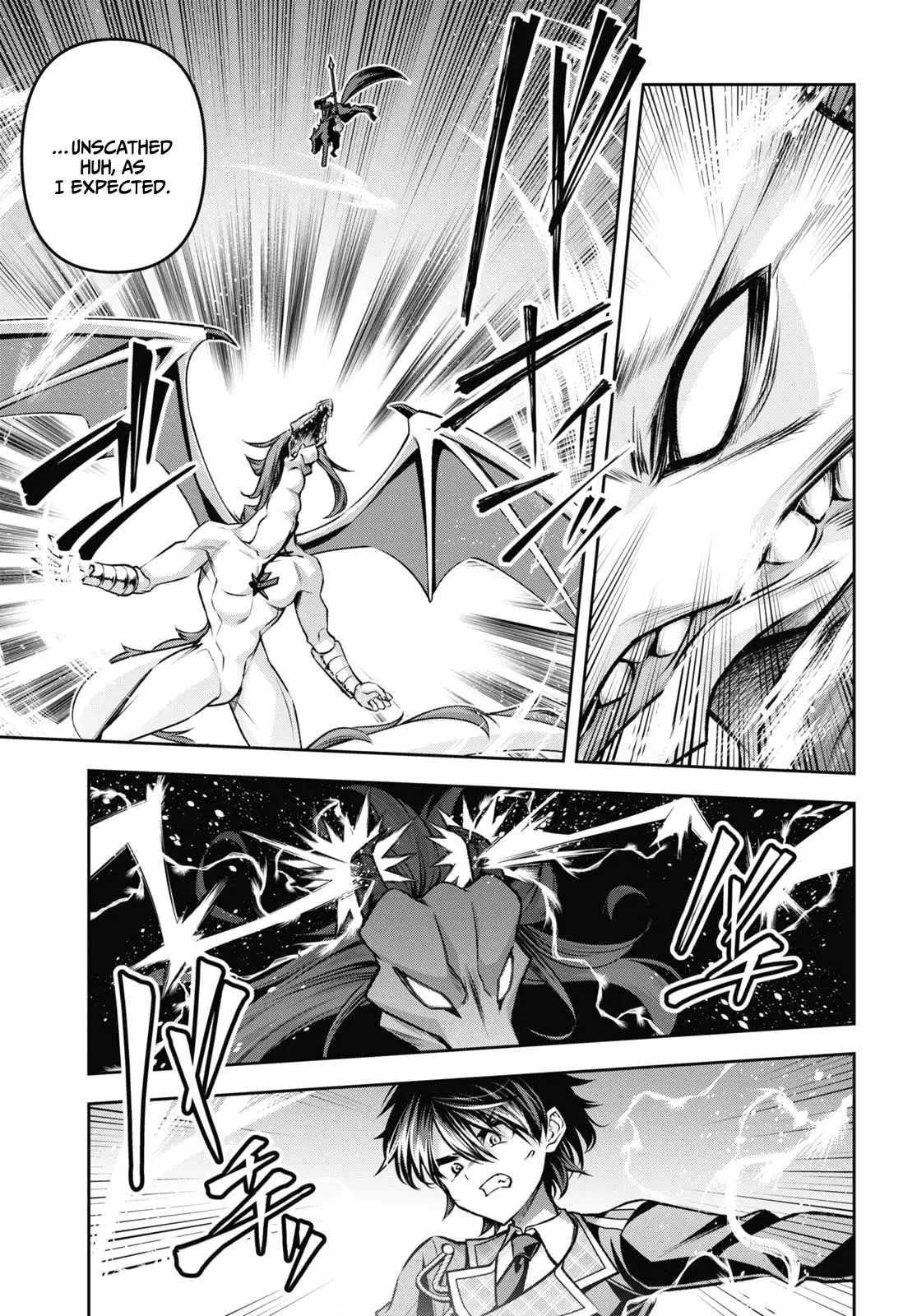 Demon’s Sword Master Of Excalibur School Chapter 38 - Page 7