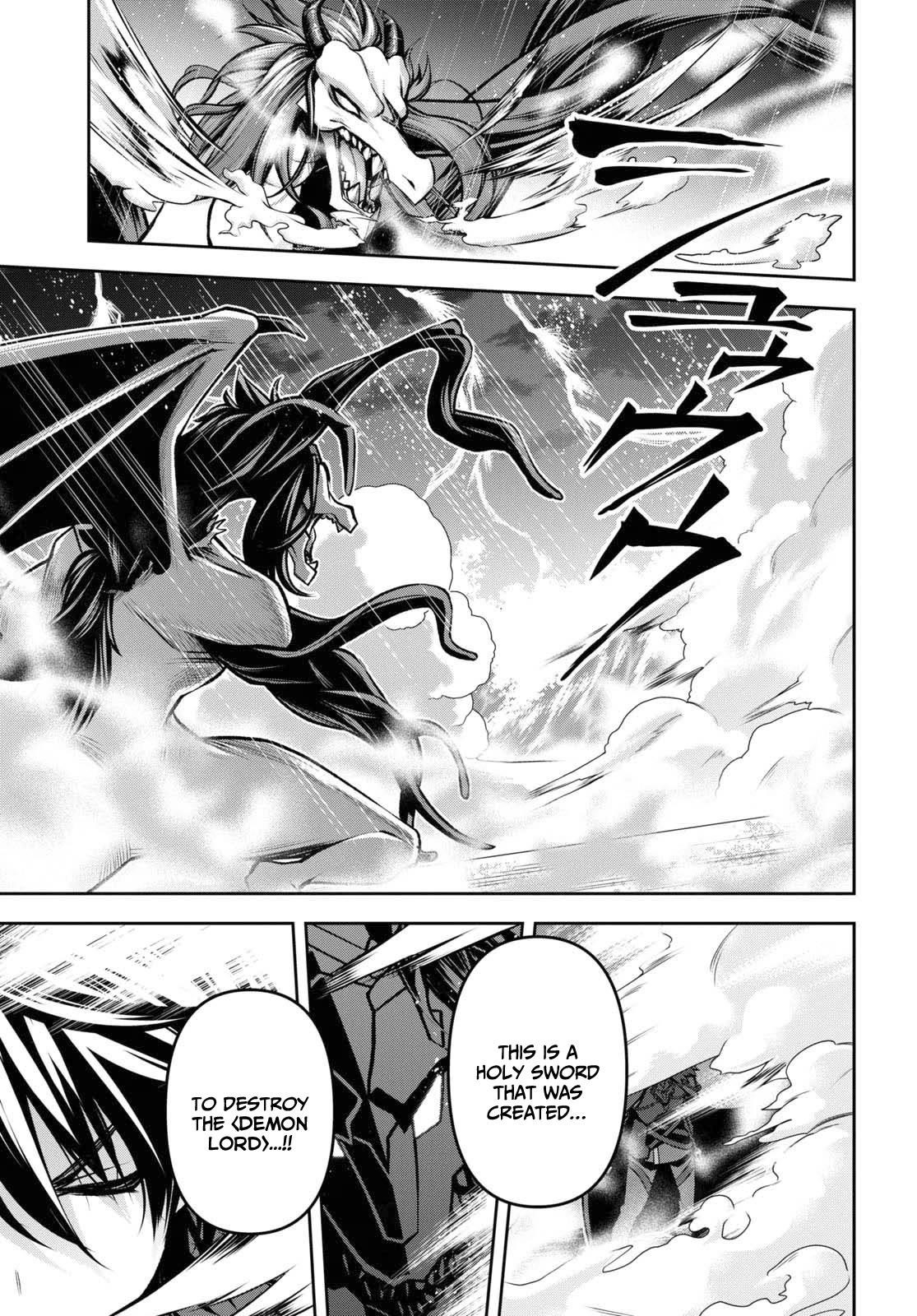 Demon’s Sword Master Of Excalibur School Chapter 39 - Page 10