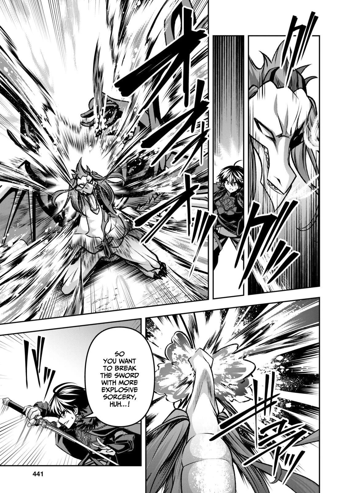 Demon’s Sword Master Of Excalibur School Chapter 39 - Page 7