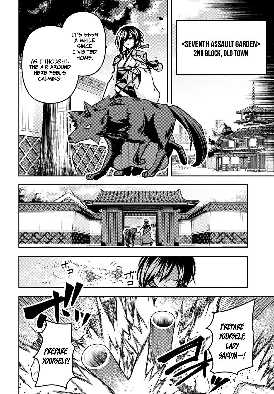 Demon’s Sword Master Of Excalibur School Chapter 40 - Page 21