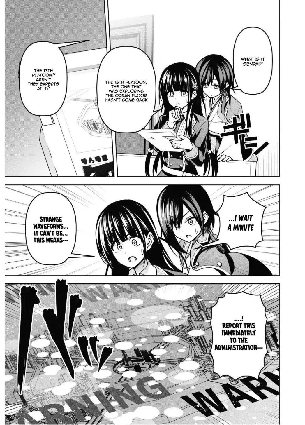 Demon’s Sword Master Of Excalibur School Chapter 8 - Page 21